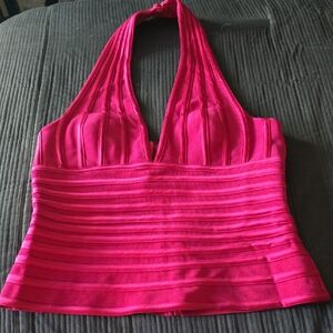 JS Collections Red Garment Tag